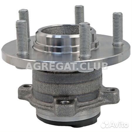 Ступица в сборе krauf WBK6801DU