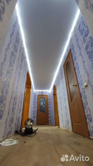 Натяжные потолки