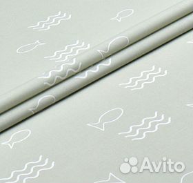 Ткань поплин отрез