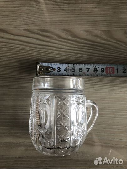 Хрустальные бокалы СССР