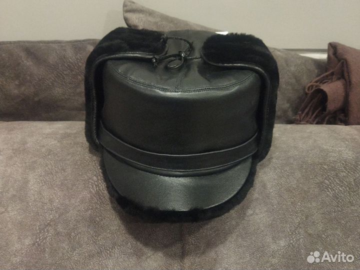 Мужская зимняя шапка ушанка