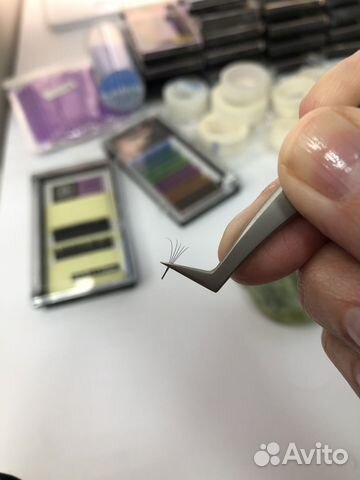 Набор для наращивания ресниц