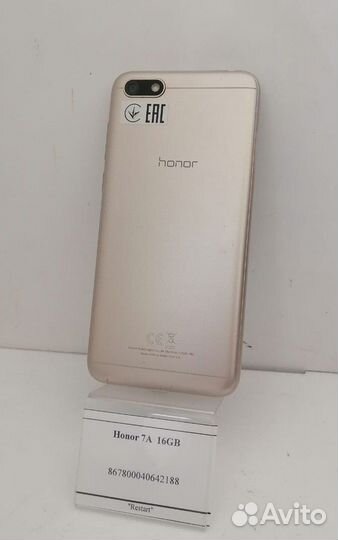 HONOR 7A, 2/16 ГБ