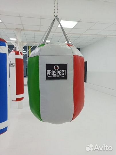 Боксёрская Груша, 90*60, Вес 60 Кг, Белая