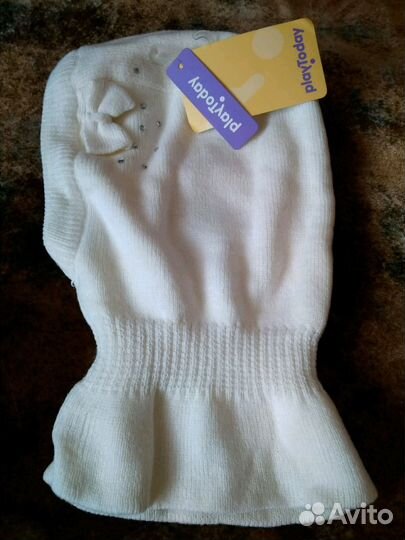 Шлем новый демисезон на 50-52см