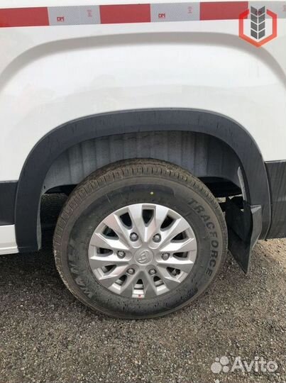 SAIC Maxus V90 цельнометаллический, 2023