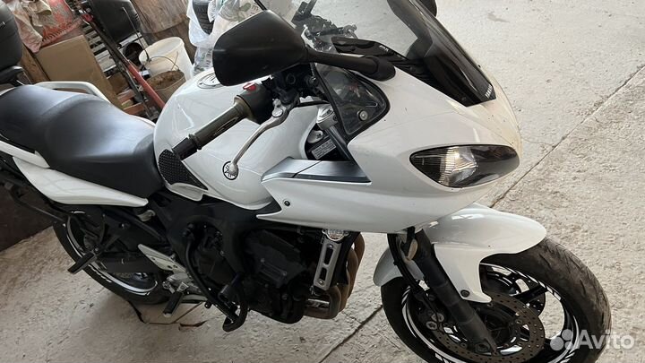 Yamaha fz6 s2 2008 ABS