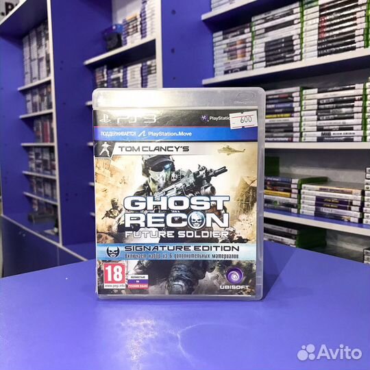 Ghost recon future soldier ps3 (обмен)