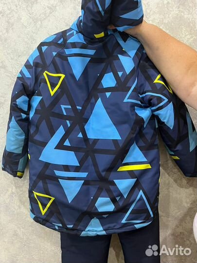 Куртка зимняя детская для малчика