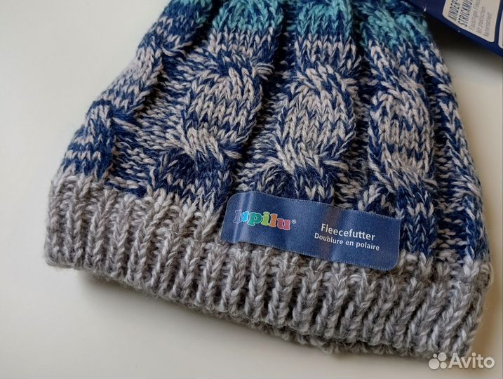 Шапка для девочки Германия новая