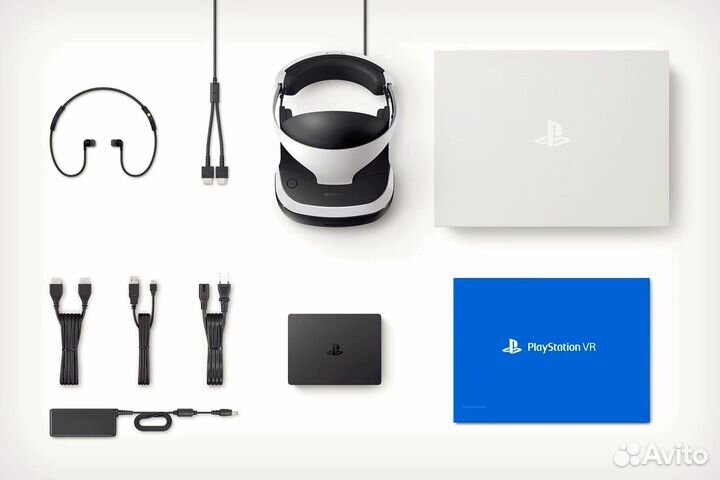 Sony playstation 4-5 VR шлем V2