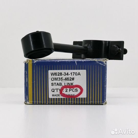 Тяга стабилизатора mazda titan левая, zevs