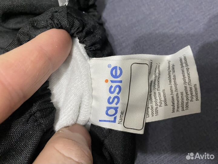 Зимние перчатки lassie