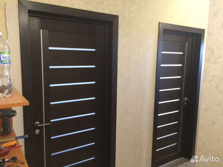 Двери межкомнатные 3 полотно бесплатно