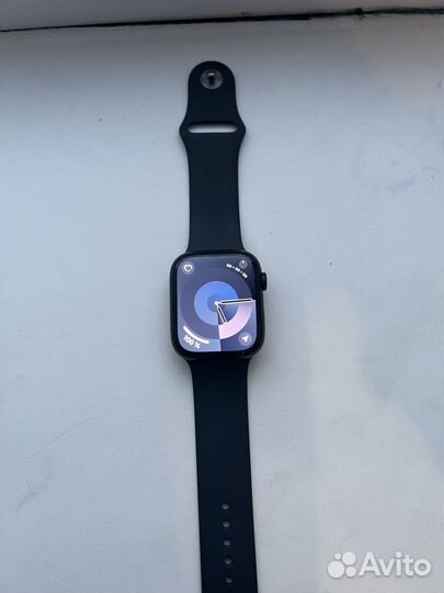 Apple Watch Series 9 45mm Midnight Aluminium Case