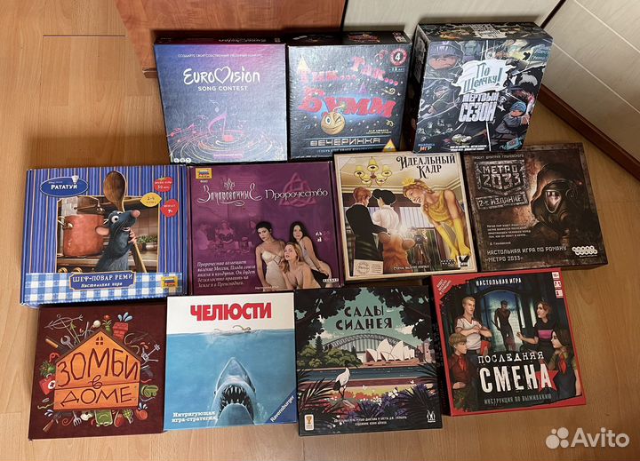 Аренда настольных игр (квесты, детективы)