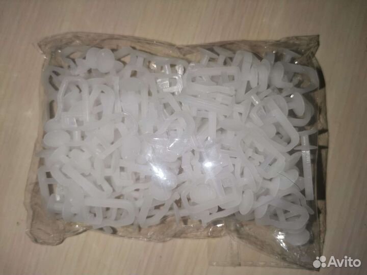 Крючки для штор 100шт