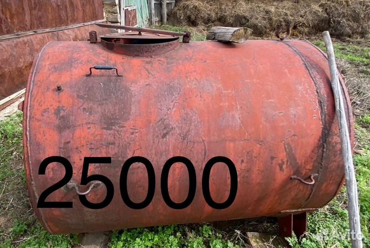 Продам бочки для воды и хранения зерна