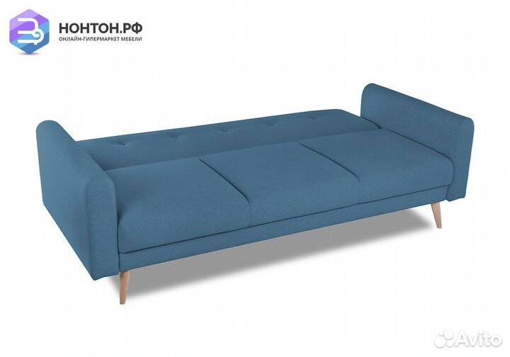 Диван книжка Паэн синий