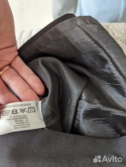 Юбка офисная для беременных 42 размер