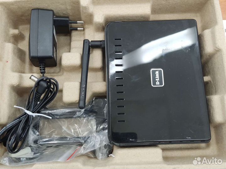 Wifi роутер D-Link DIR-300