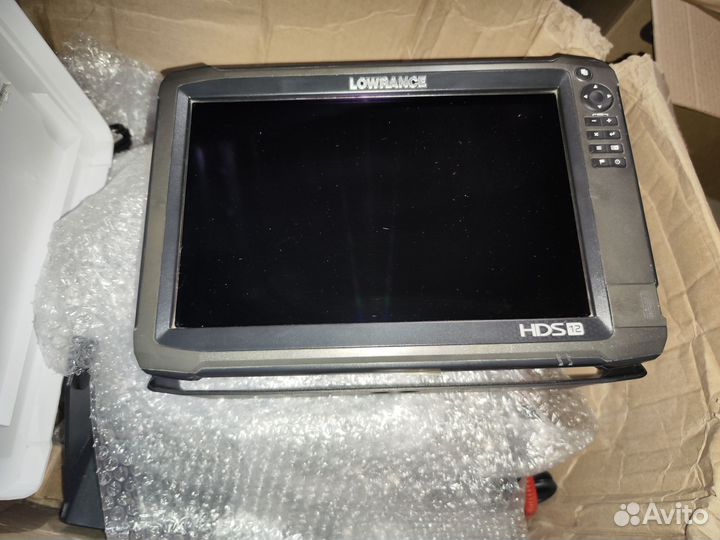 Lowrance hds 12 carbon б/у, с датчиком 3в1