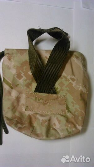 Чехол бежевая цифра вс РФ(Сирия) для фляги,новый