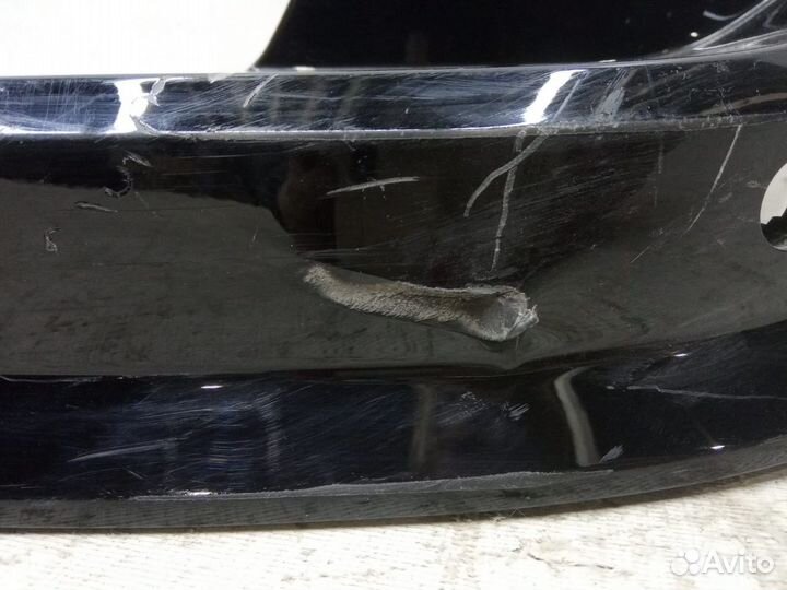 Накладка бампера задняя Volkswagen Tiguan 2 2017