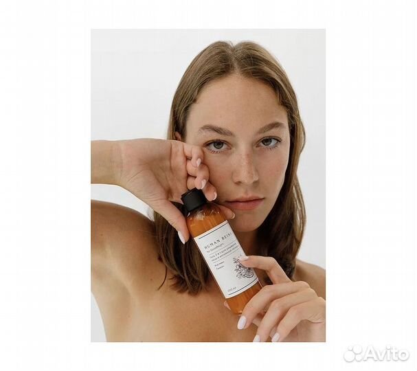 Гель 2 в 1 для умывания лица и интимной гигиены Hu