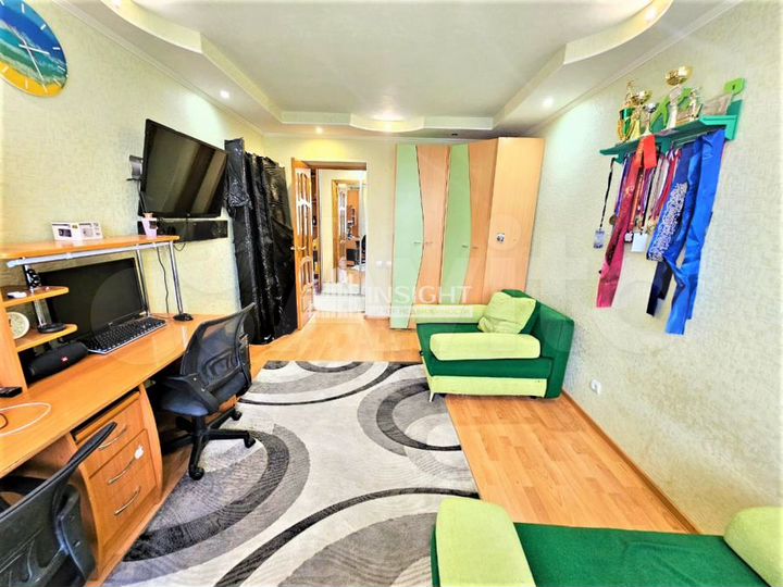 2-к. квартира, 46 м², 6/9 эт.