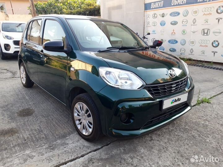 Toyota Passo, 2018