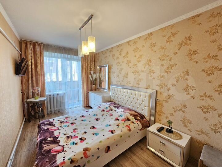 3-к. квартира, 67,1 м², 3/3 эт.