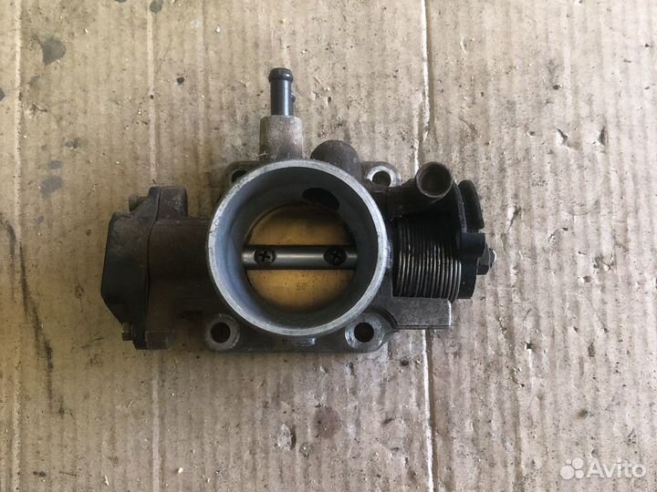 Hyundai Getz дроссельная заслонка