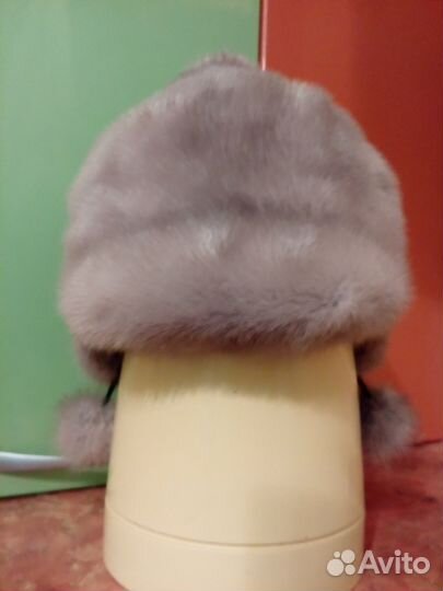Норковая шапка
