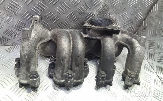 Впускной коллектор дизельный volkswagen touareg 7L
