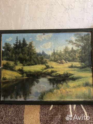 Картина маслом