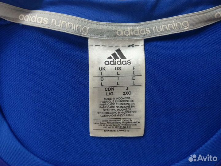 Adidas Running (компрессионное термобельё,рашгард)