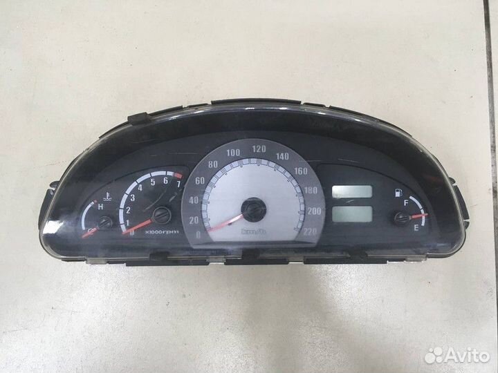 Панель щиток приборов Hyundai Matrix