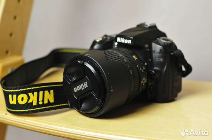 Зеркальный фотоаппарат nikon d90