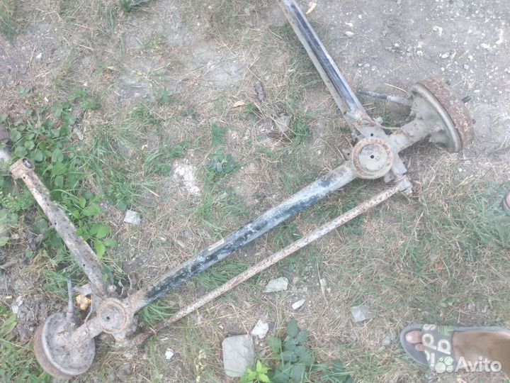 Задняя балка daewoo matiz