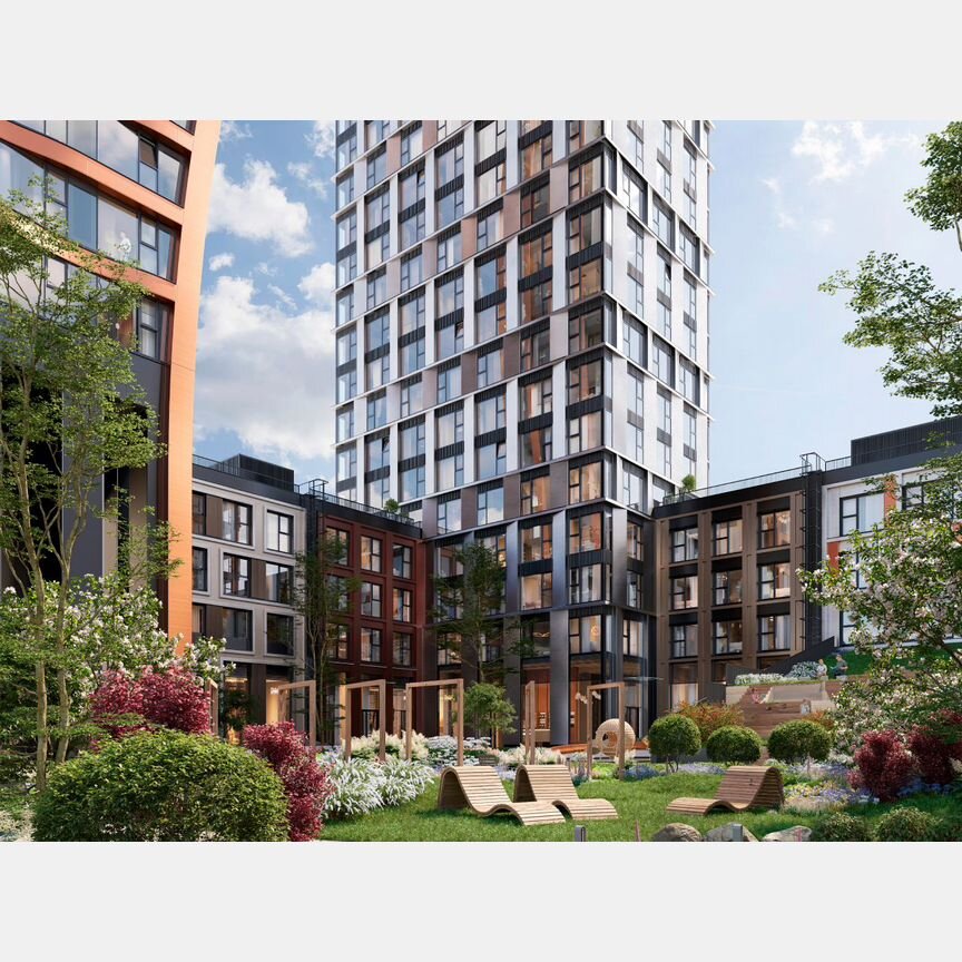 Квартира-студия, 30 м², 10/36 эт.