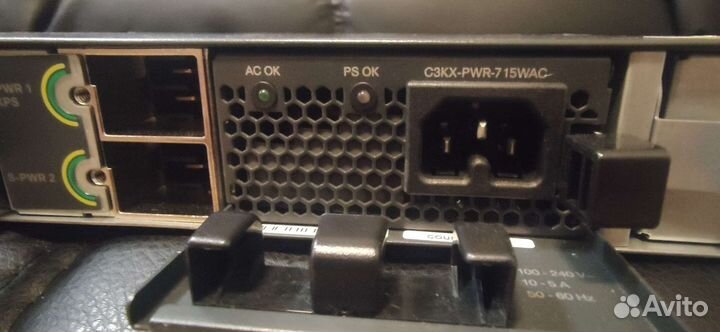 Cisco 3750x-24P-L POE