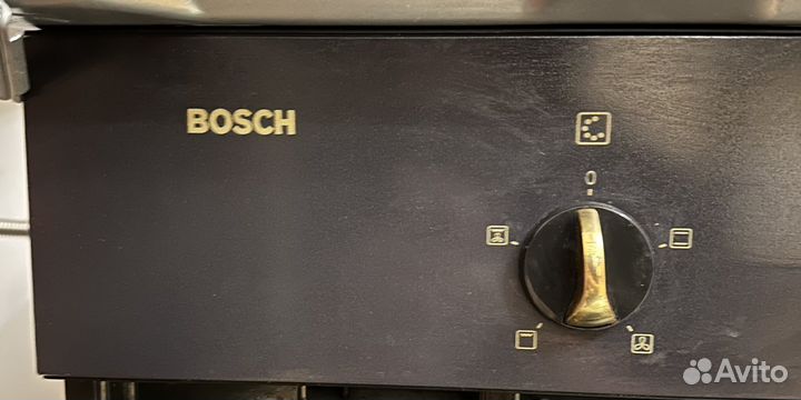 Духовой шкаф bosch