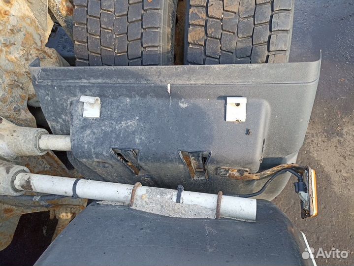 20392544 Крыло заднее передняя часть