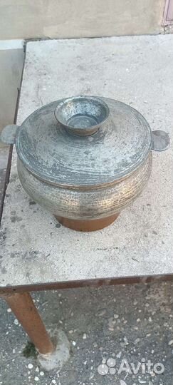 Медная кастрюля