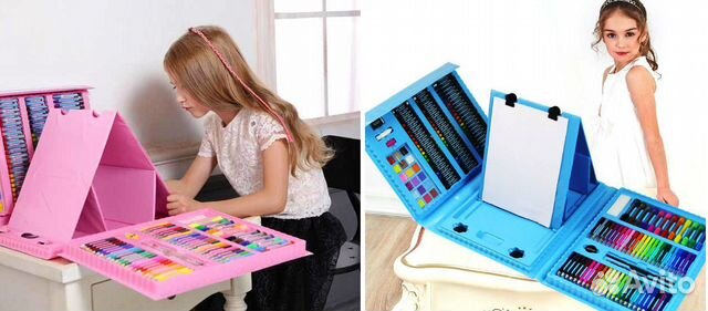 Набор для рисования 208 предметов