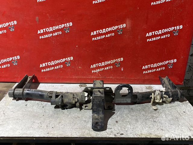 Chevrolet trail blazer 01-10 прицепное устройство