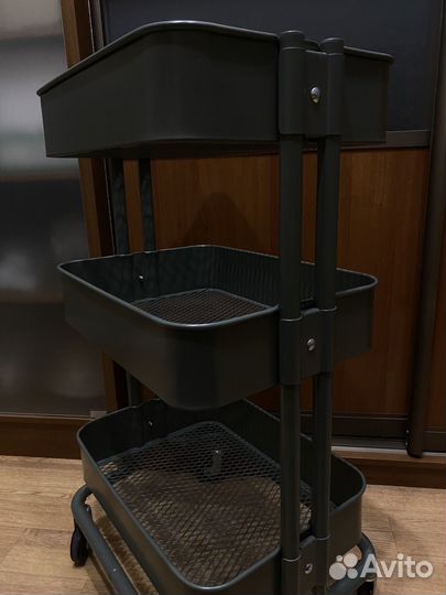 Этажерка на колесиках IKEA
