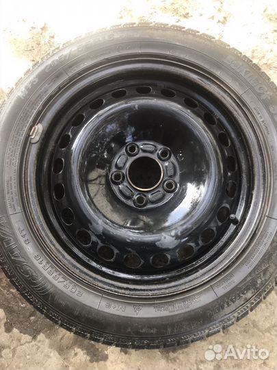 Продаю колеса зимние Sava Eskimo S3, 205/55/R16