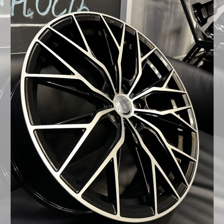 Литые диски KoKo Kuture Intake 8.5×R19 5×108